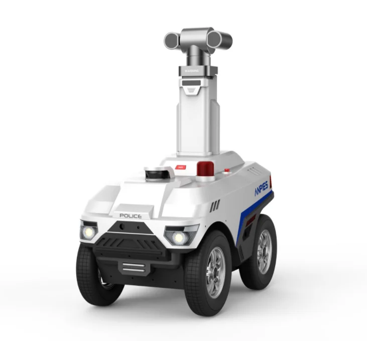 Base mobile robot Défense Secours Sécurité Surveillance Pro patrouille extérieur PATROLLER I AN-CL ESI