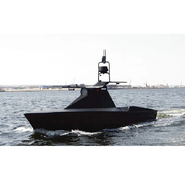 Robot bateau Navigation maritime intelligent autonome Robosys Voyager