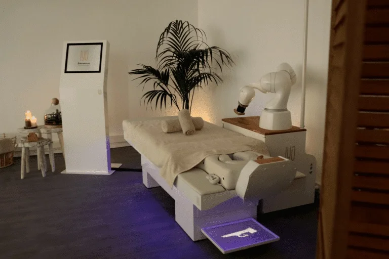 Robot bien-être massage médical Iyu Spa Capsix Robotics - Image 2