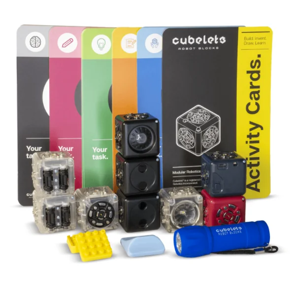 Robot Bloc modulaire STEM éducatif Bloc Kit Cubelets 1:1 Modular Robotics