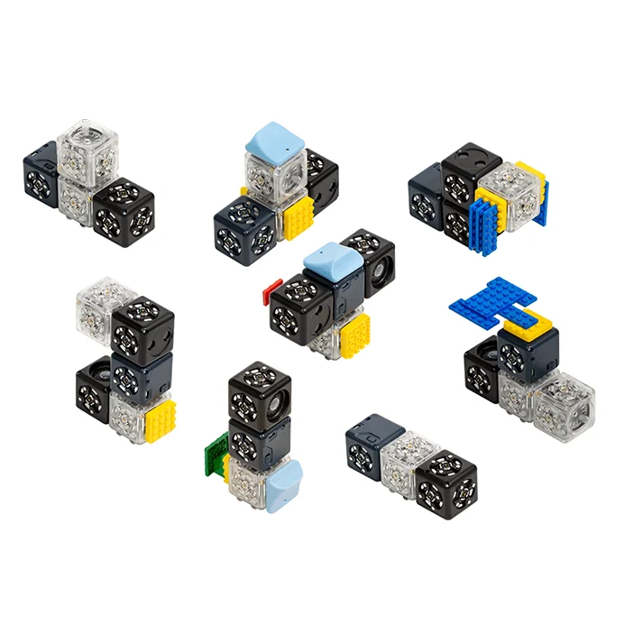 Robot Bloc modulaire STEM éducatif Bloc Kit Cubelets 1:1 Modular Robotics - Image 2