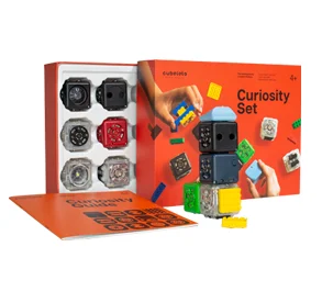 Robot Bloc modulaire STEM éducatif Bloc Kit Cubelets Curiosité Modular Robotics