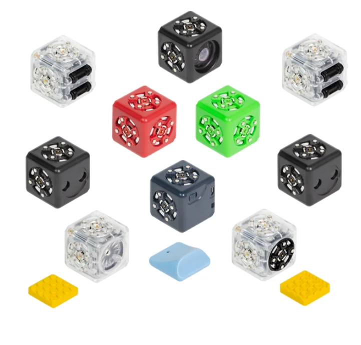 Robot Bloc modulaire STEM éducatif Bloc Kit Cubelets Curiosité Modular Robotics - Image 2