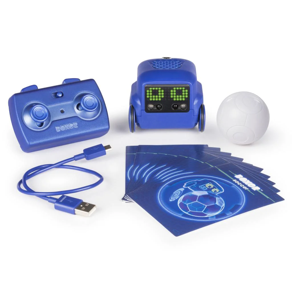 Robot télécommandé éducatif mobile programmation Boxer Spin Master occasion
