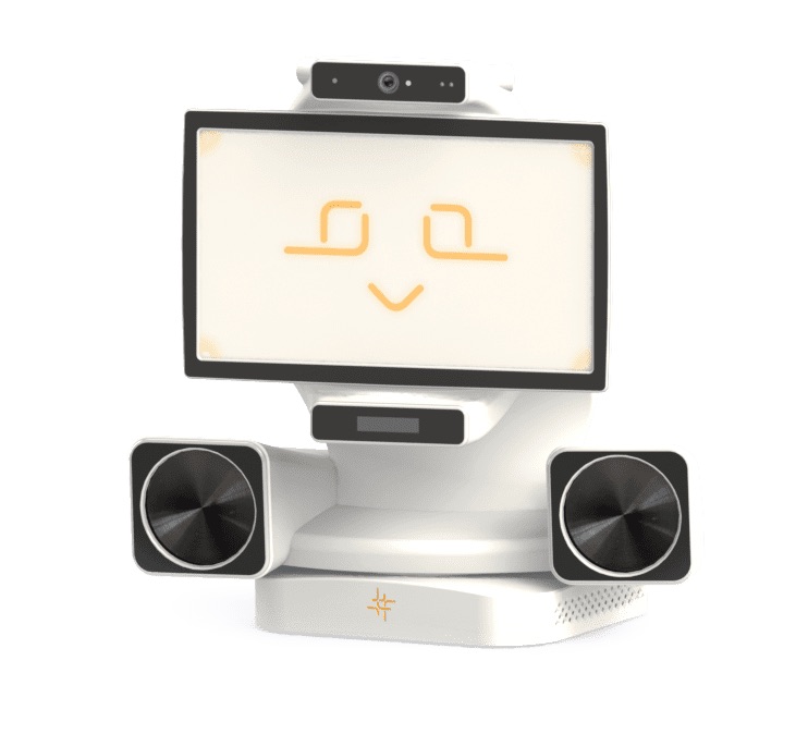 Robot Leobotics - Robot Bureau Sunny Robot 1