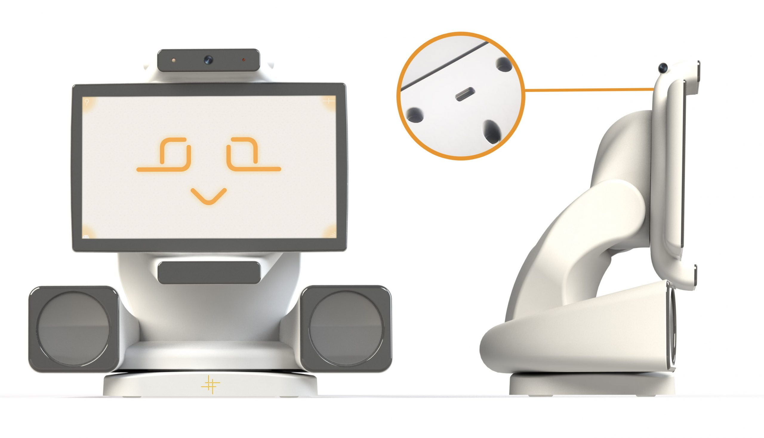 Robot Leobotics - Robot Bureau Sunny Robot 3 2