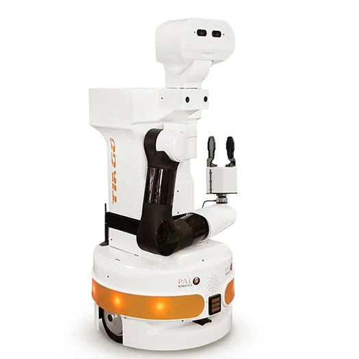 Robot cobot 7 axes PAL Robotics Tiago polyvalent personnalisable perception navigation apprentissage automatique - Image 2