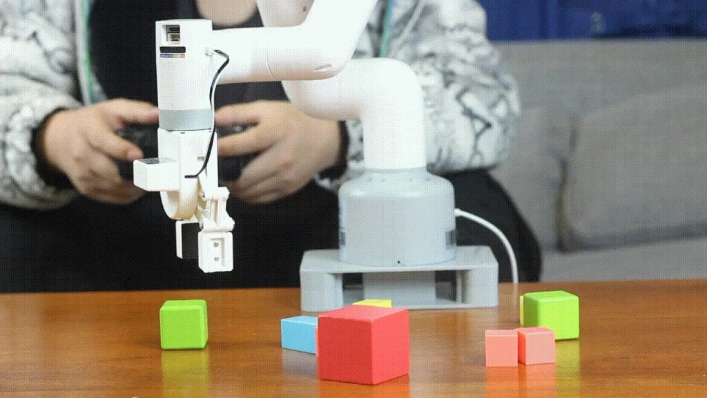 Robot Leobotics - Robot Collaboratif 6 Axes Mycobot 280 Tout En Un 6 Dof Agv Pince Adaptative Kit Intelligence Vision Elephant Robotics 2