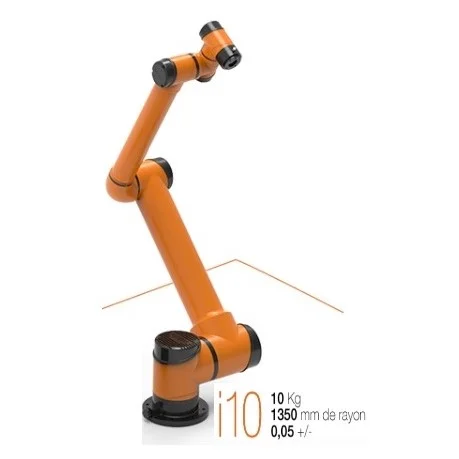 Robot collaboratif cobot 6 axes industriel AUBO i10 clé en main