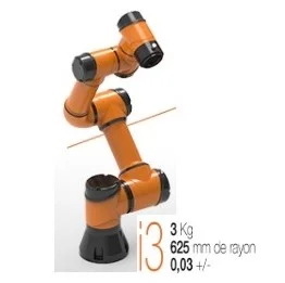 Robot collaboratif cobot 6 axes industriel AUBO i3 clé en main