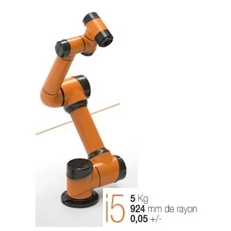Robot collaboratif cobot 6 axes industriel AUBO i5 clé en main