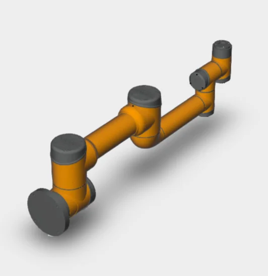 Robot collaboratif cobot 6 axes industriel AUBO i5 clé en main - Image 5