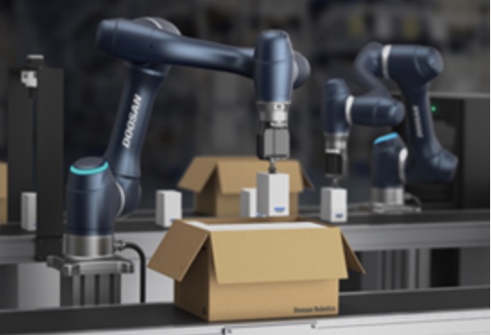 Robot collaboratif cobot 6 axes industriel Doosan A0509