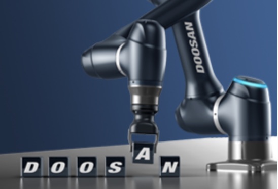 Robot collaboratif cobot 6 axes industriel Doosan A0509