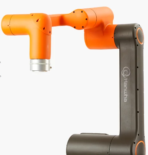 Robot collaboratif cobot 6 axes industriel Hanwha HCR 12