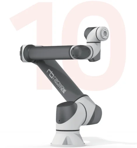 Robot collaboratif cobot 6 axes industriel Rainbow Robotics RB10 1300