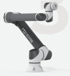 Robot collaboratif cobot 6 axes industriel Rainbow Robotics RB3 1200