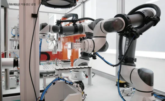 Robot collaboratif cobot 6 axes industriel Rainbow Robotics RB3 1200 - Image 2