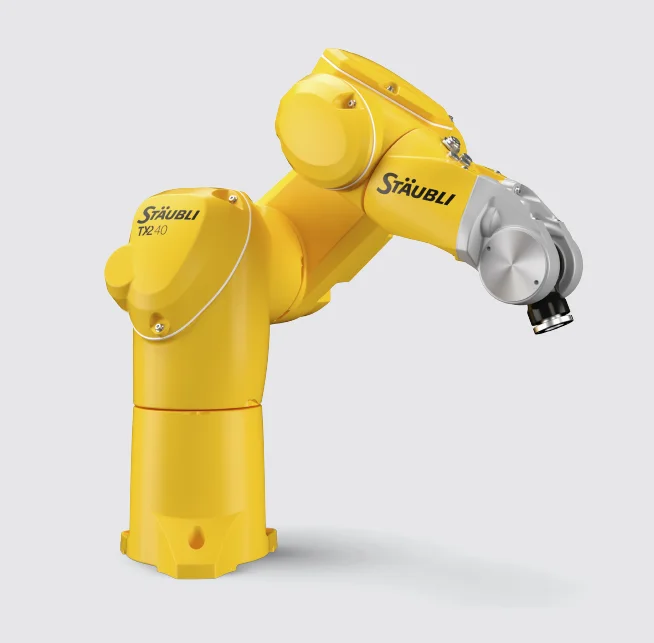 Robot collaboratif cobot 6 axes industriel Staubli TX2-40