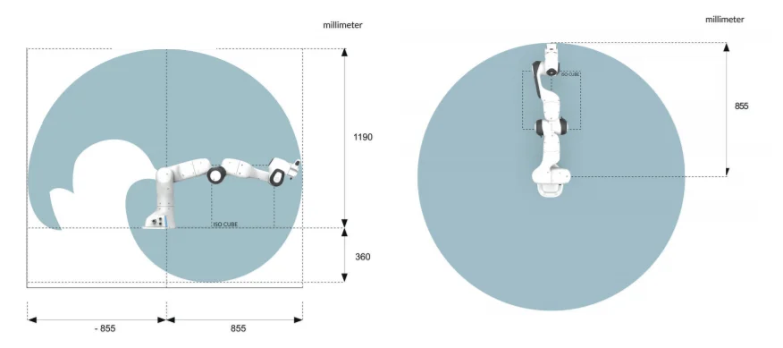 Robot collaboratif cobot 7 axes industriel Franka Emika - Image 2