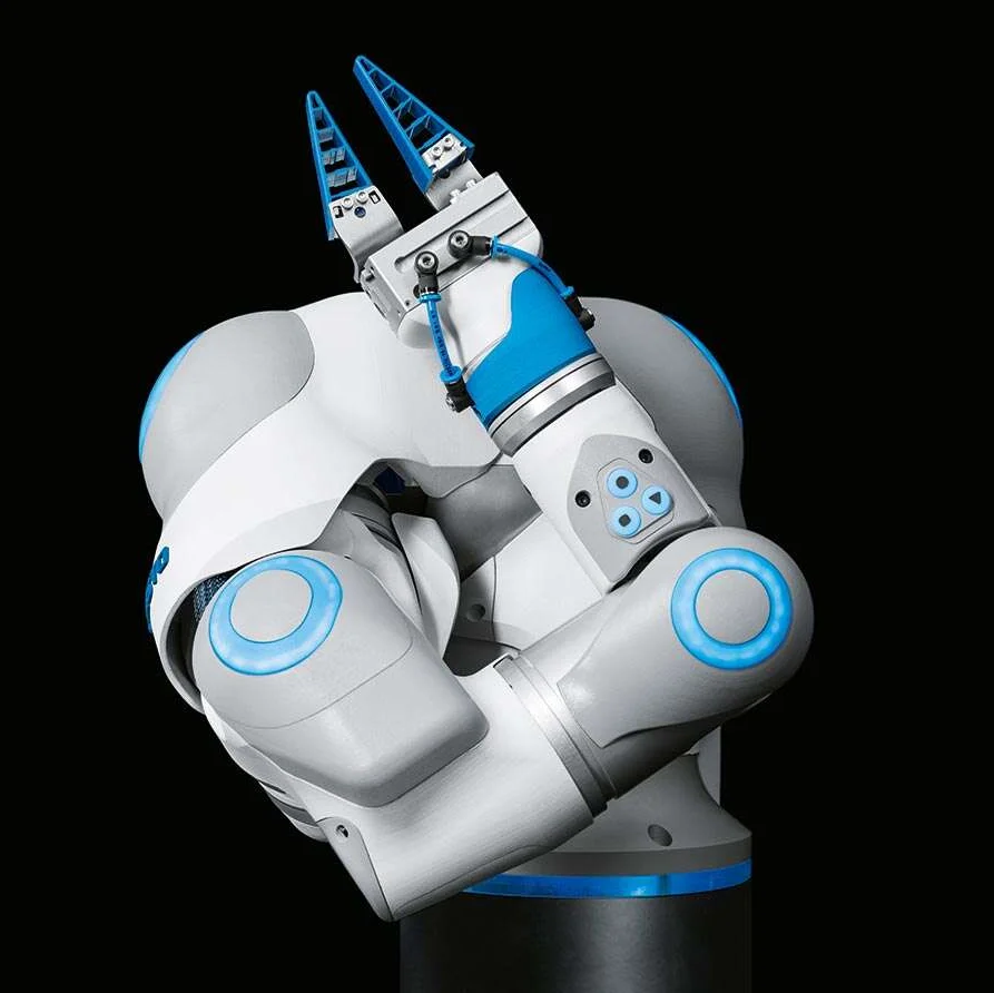 Robot collaboratif cobot 7 axes pneumatique sensible BionicCobot Festo