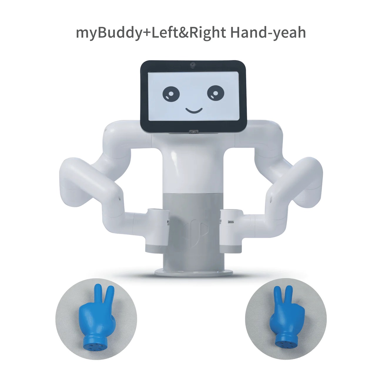 Robot Leobotics - Robot Collaboratif Double Bras 6 Axes Mybuddy Elephant Robotics 8