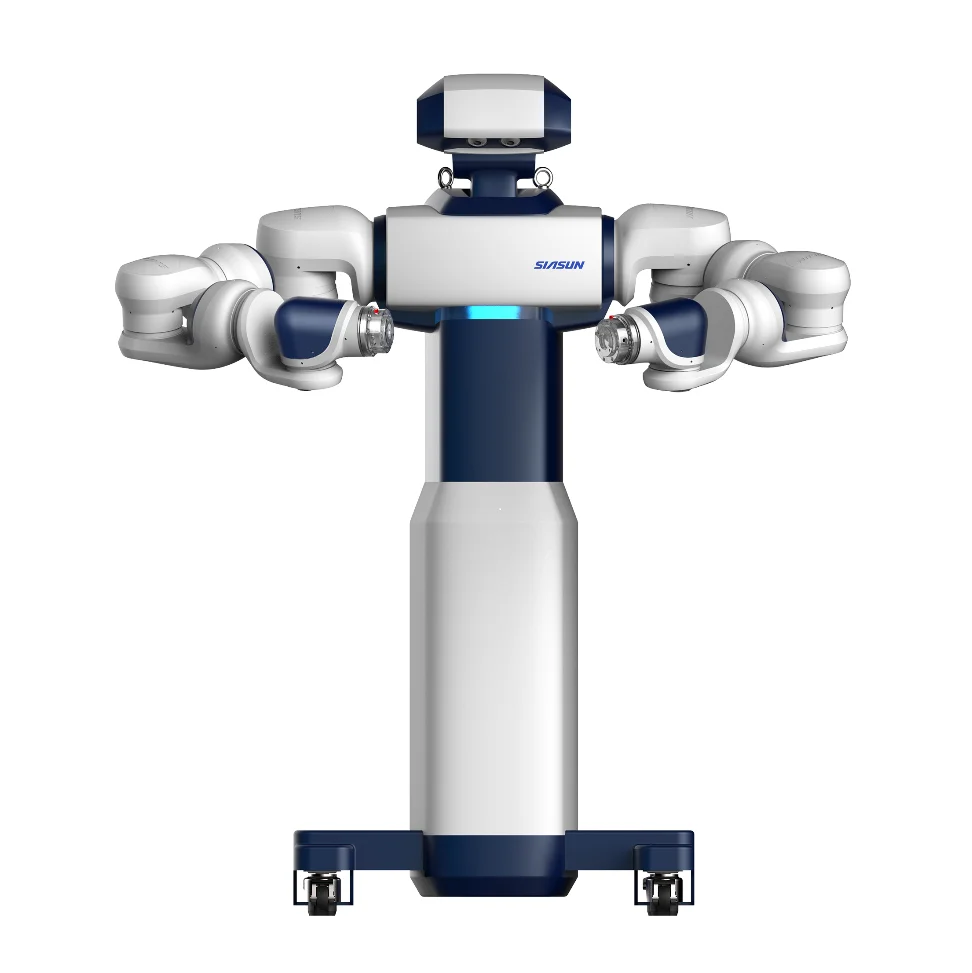 Robot collaboratif double bras DSCR5 Siasun