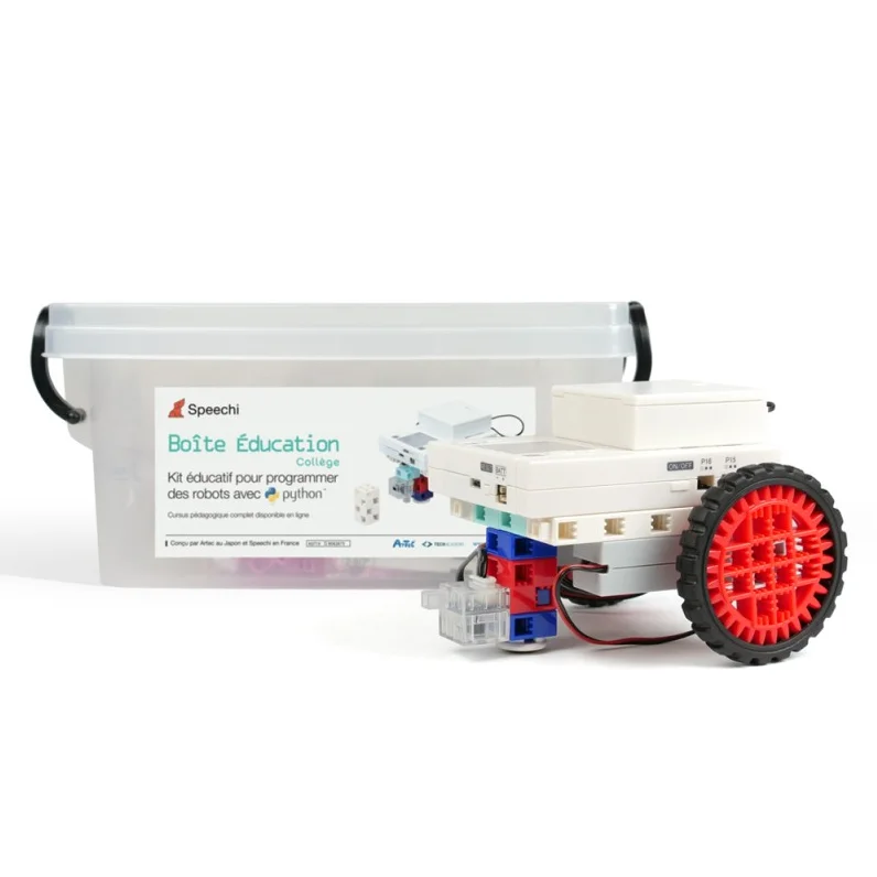 Kit construction programmation Robot Python Éducation Nationale ESPeRobo Edition Collège - Ecole Robots by Speechi - Image 2