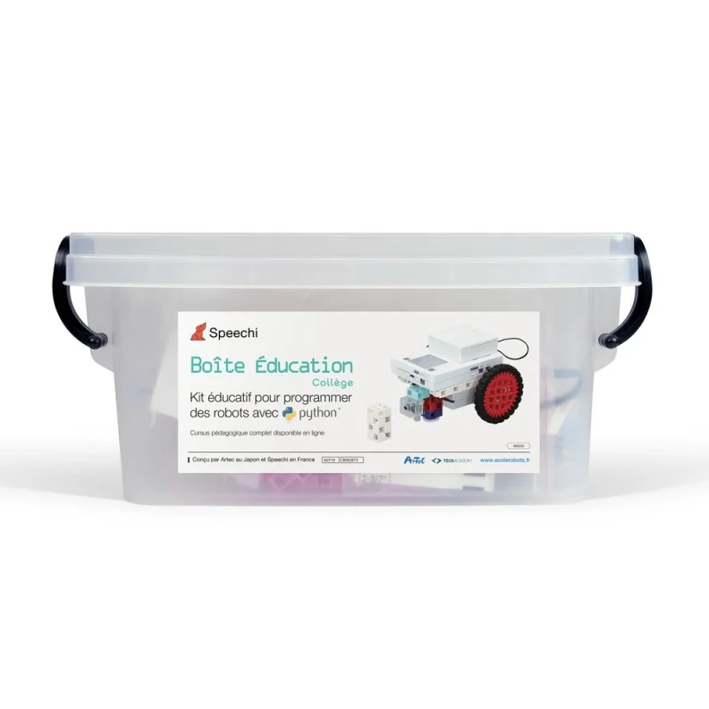 Kit construction programmation Robot Python Éducation Nationale ESPeRobo Edition Collège - Ecole Robots by Speechi - Image 4