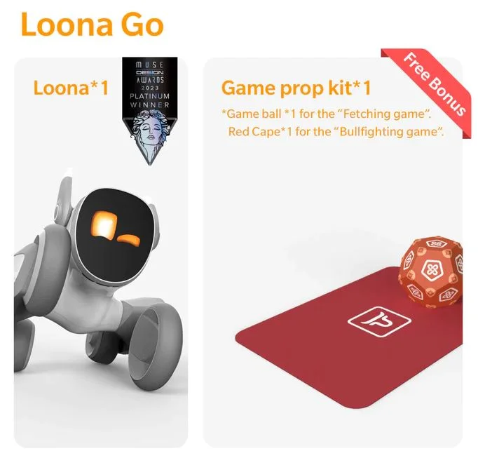 Robot de compagnie Loona intelligent Keyi Robotics - Image 3