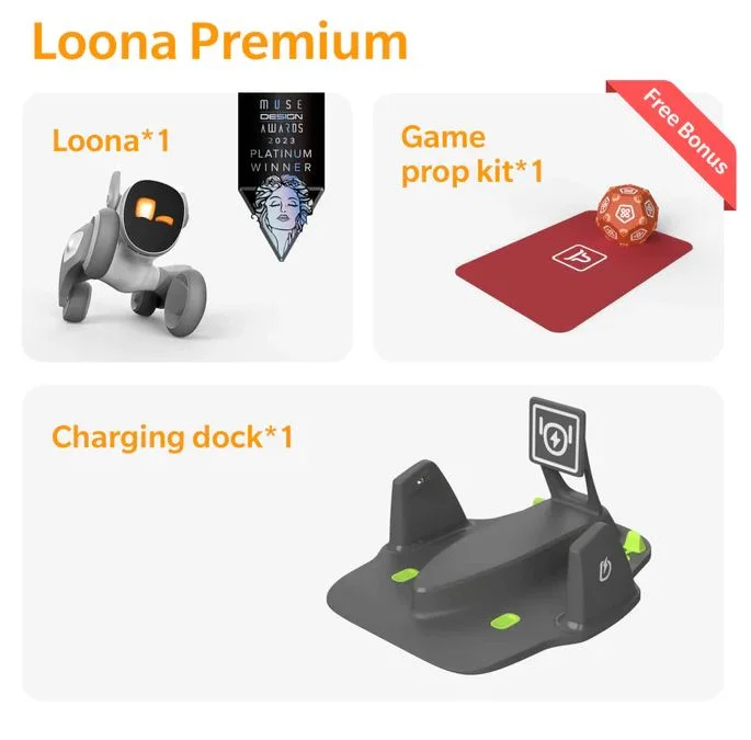 Robot de compagnie Loona intelligent Keyi Robotics - Image 5