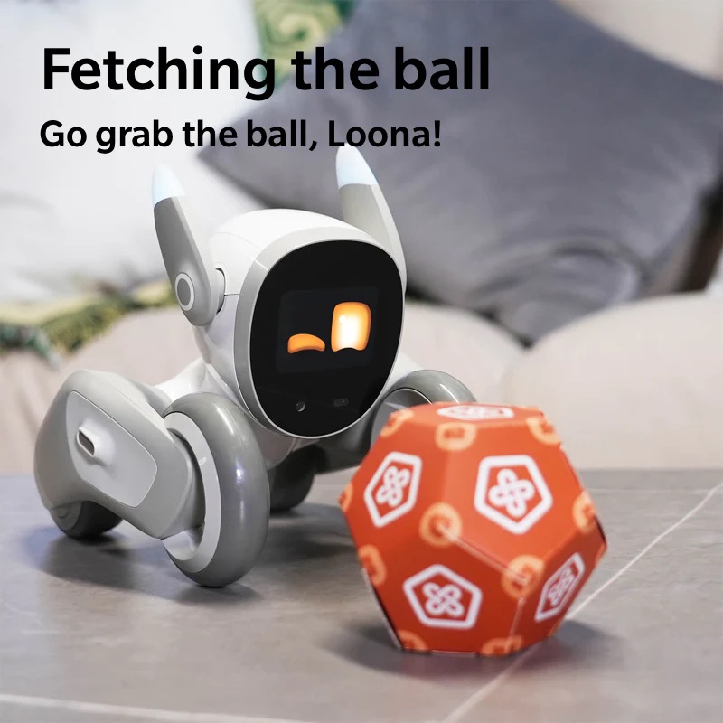 Robot Leobotics - Robot Compagnie Loona Intelligent Keyi Robotics 4