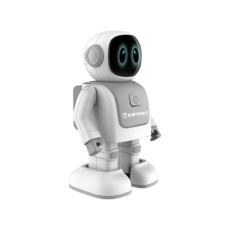 Robot mini compagnon danseur autonome Kidyrobot Kidywolf