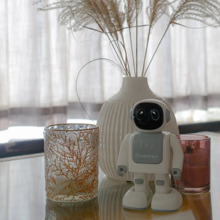 Robot mini compagnon danseur autonome Kidyrobot Kidywolf - Image 4