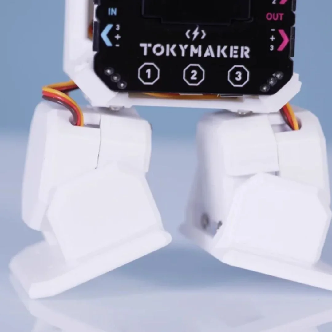 Robot compagnon éducatif connecté IoT Ottoky Tokylabs - Image 3