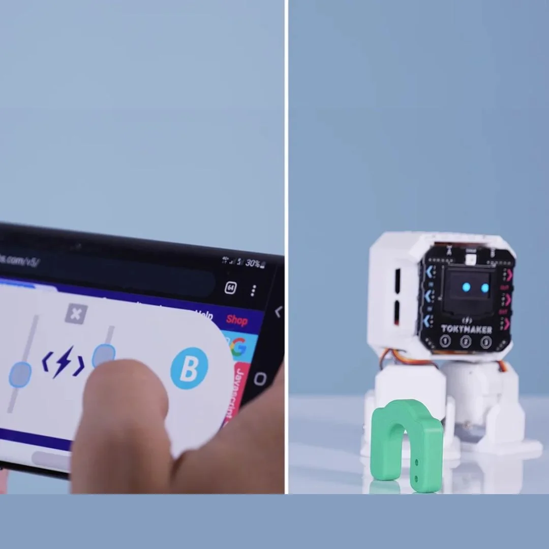 Robot compagnon éducatif connecté IoT Ottoky Tokylabs - Image 4