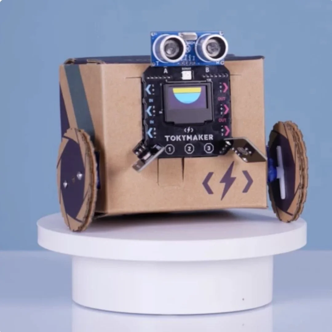 Robot compagnon éducatif programmation Scratch Tokybot kit Tokylabs - Image 2