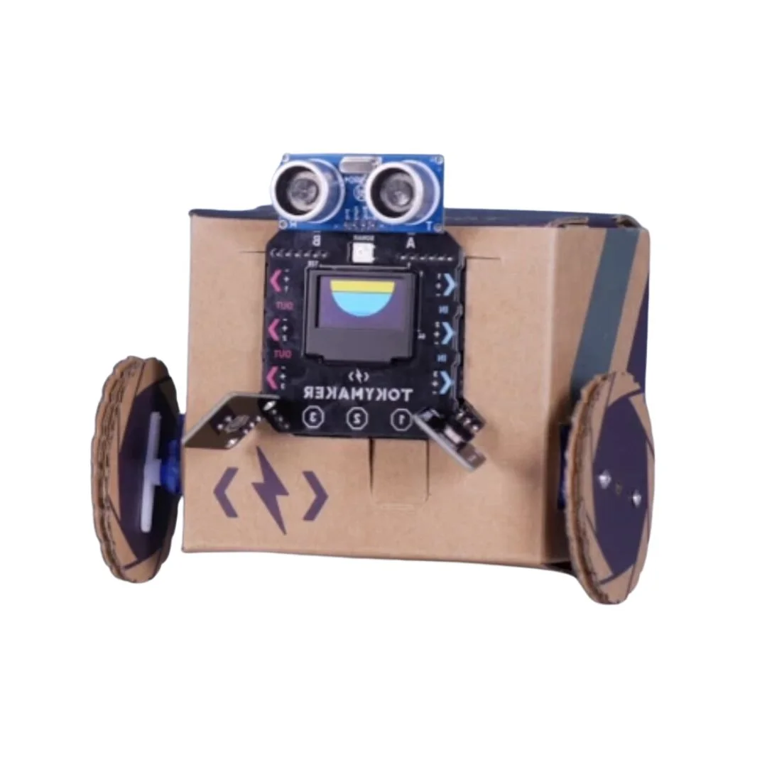 Robot compagnon éducatif programmation Scratch Tokybot kit Tokylabs