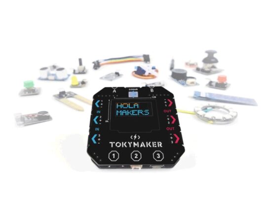 Robot compagnon éducatif programmation Scratch Tokybot kit Tokylabs
