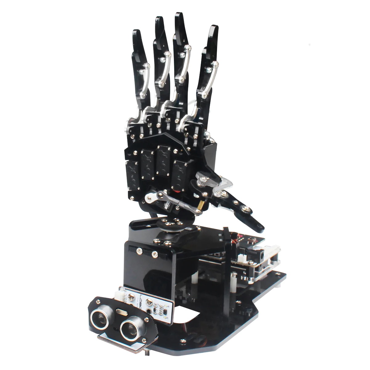 Robot Leobotics - Robot Construction Humanoide Main Uhandbit Hiwonder Micro Bit Programmable Apprentissage Ia 1