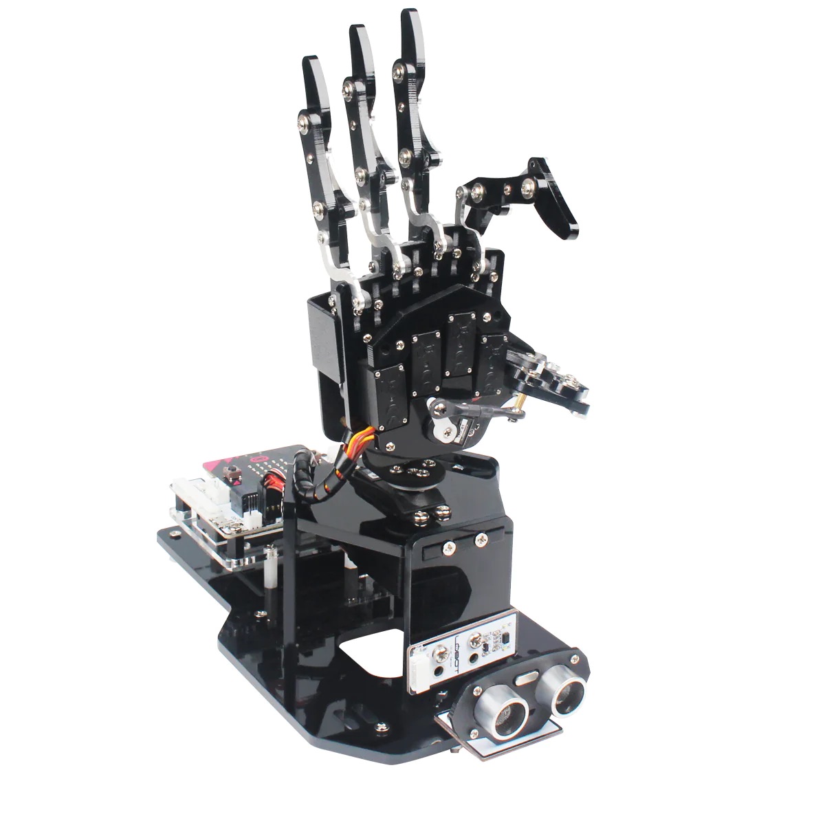 Robot Leobotics - Robot Construction Humanoide Main Uhandbit Hiwonder Micro Bit Programmable Apprentissage Ia 2