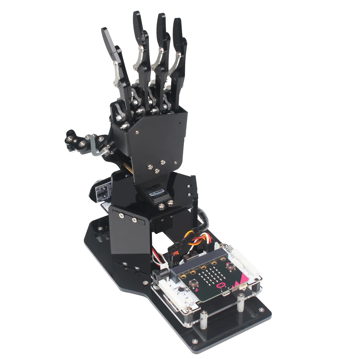 Robot Leobotics - Robot Construction Humanoide Main Uhandbit Hiwonder Micro Bit Programmable Apprentissage Ia 3