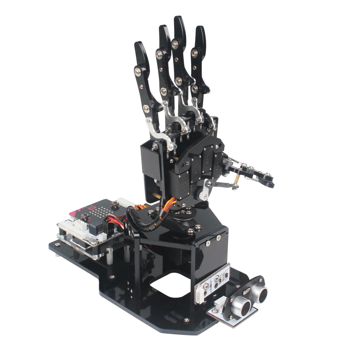Robot Leobotics - Robot Construction Humanoide Main Uhandbit Hiwonder Micro Bit Programmable Apprentissage Ia 4