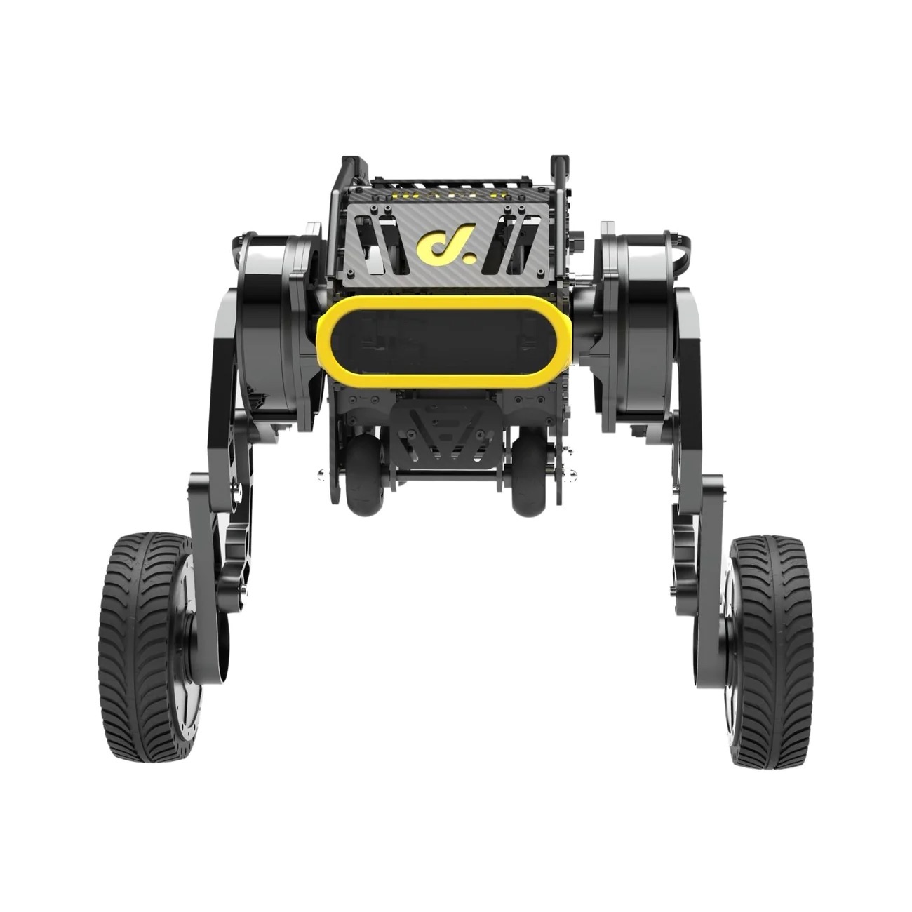 Robot Leobotics - Robot Construction Programmation 2 Roues Auto Equilibrage Diablo Robot Direct Drive 1 2