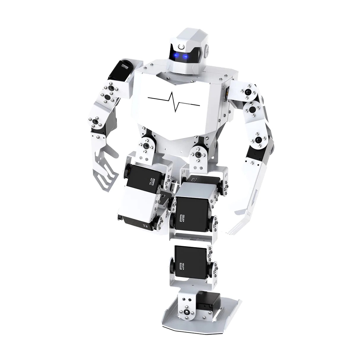 Robot Leobotics - Robot Construction Programmation Danse Humanoïde Intelligent H5s Hiwonder 16 Dof 1