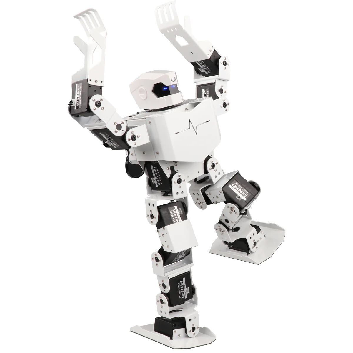 Robot construction programmation danse humanoïde intelligent H5S Hiwonder 16 DOF - Image 4
