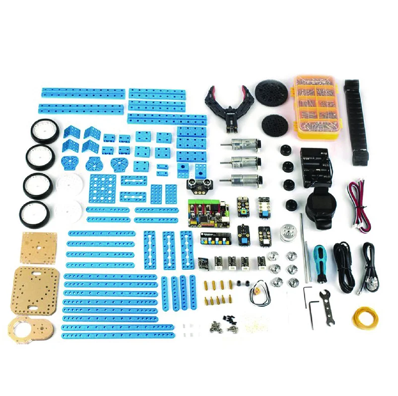 Robot construction programmation et télécommande jouet éducatif Ultimate 2.0 Makeblock 10x modèles robots - Image 4