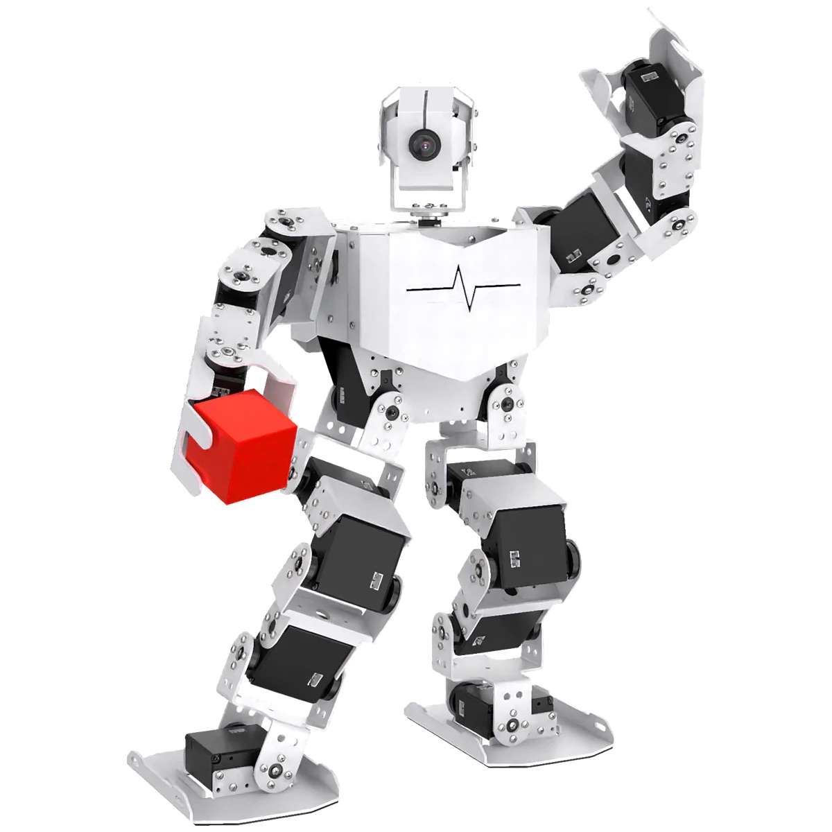 Robot Leobotics - Robot Construction Programmation Humanoide Tonypi Pro Hiwonder Raspberr Pi 4b 4 Go Kit Développement Professionnel 1