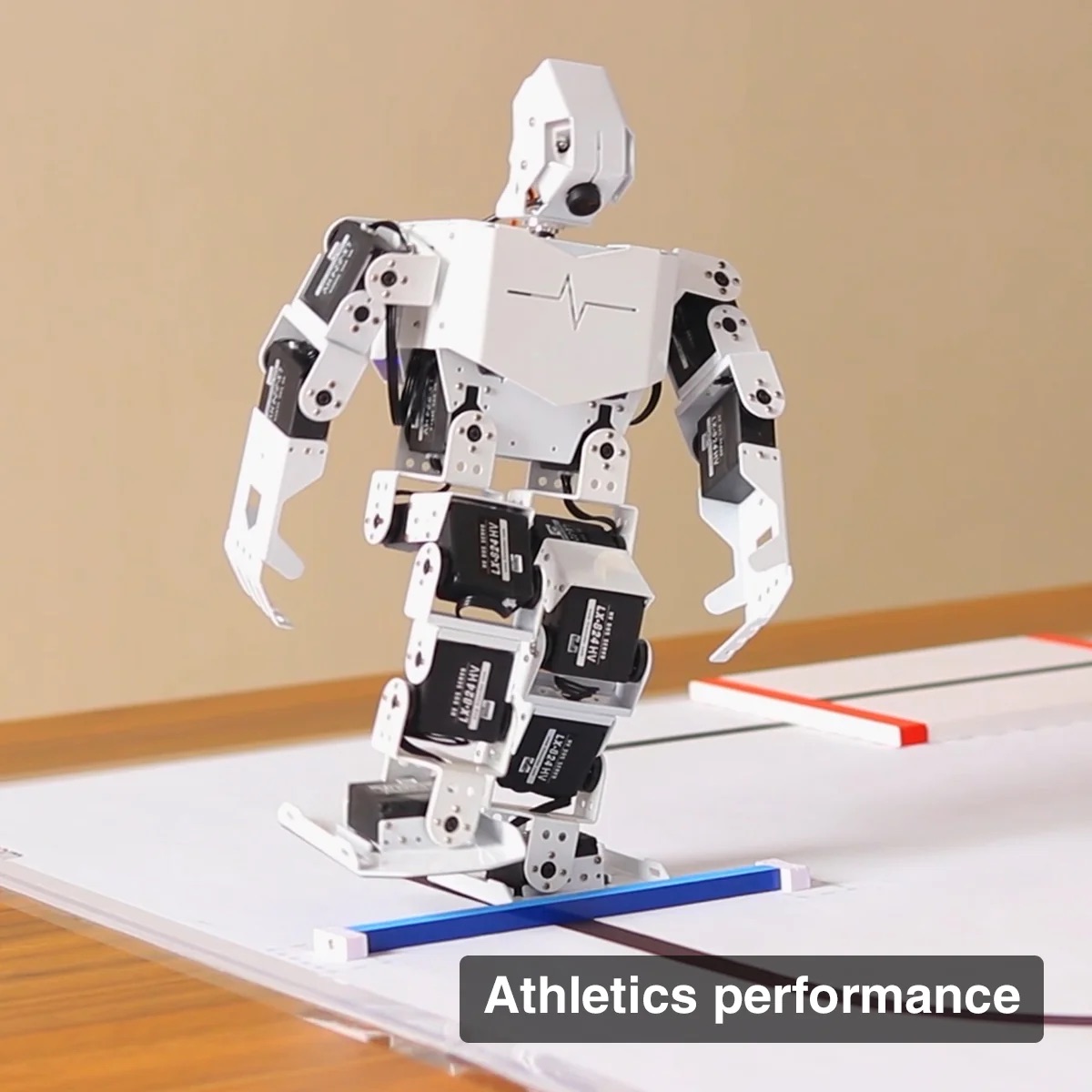 Robot Leobotics - Robot Construction Programmation Humanoide Tonypi Pro Hiwonder Raspberr Pi 4b 4 Go Kit Développement Professionnel 3