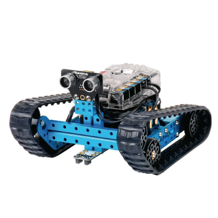 Robot éducatif construction programmation mBot Ranger Bluetooth Arduino Mega 2560